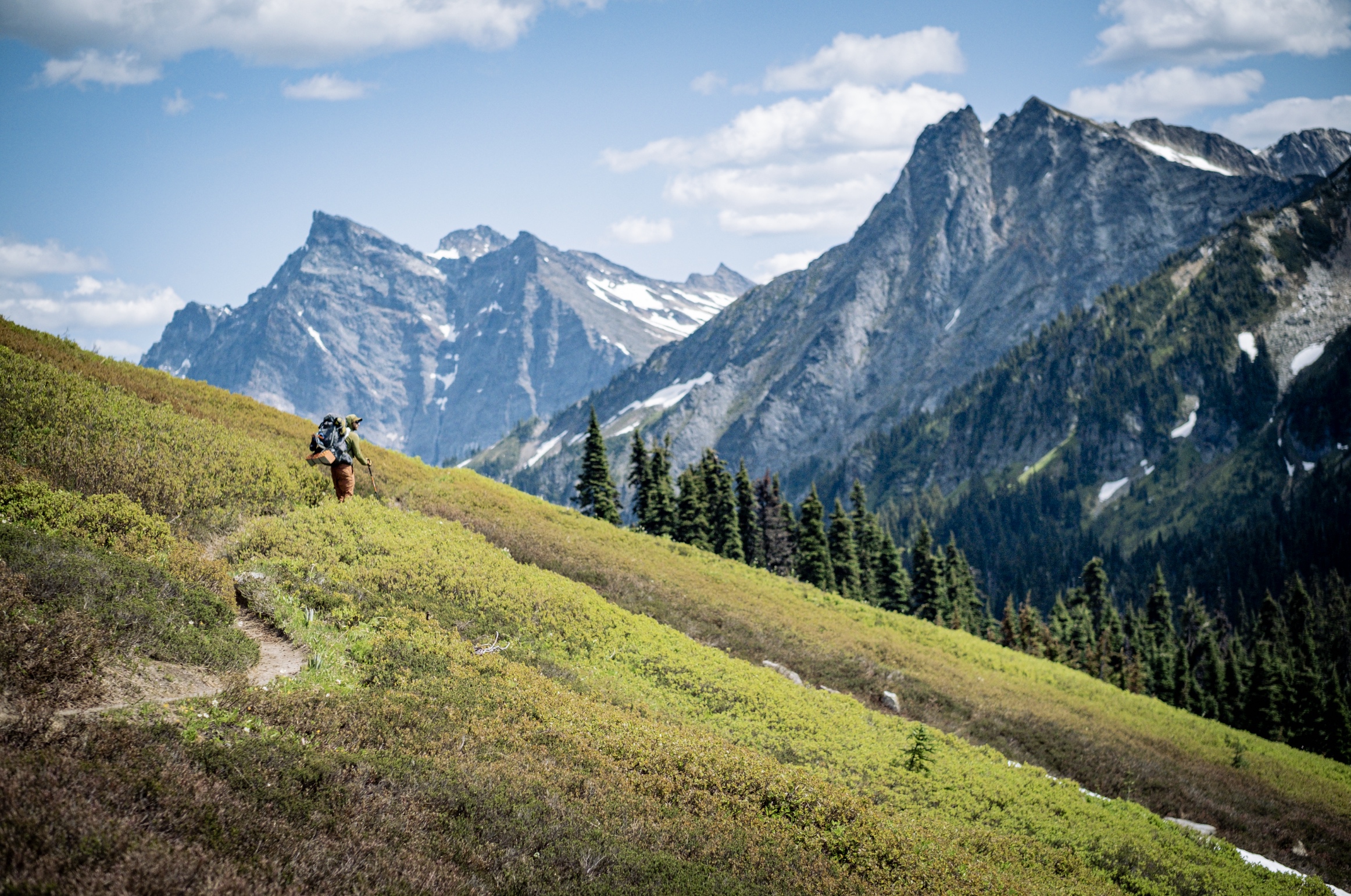 Spider Gap Buck Creek Pass Loop — Washington Trails Association